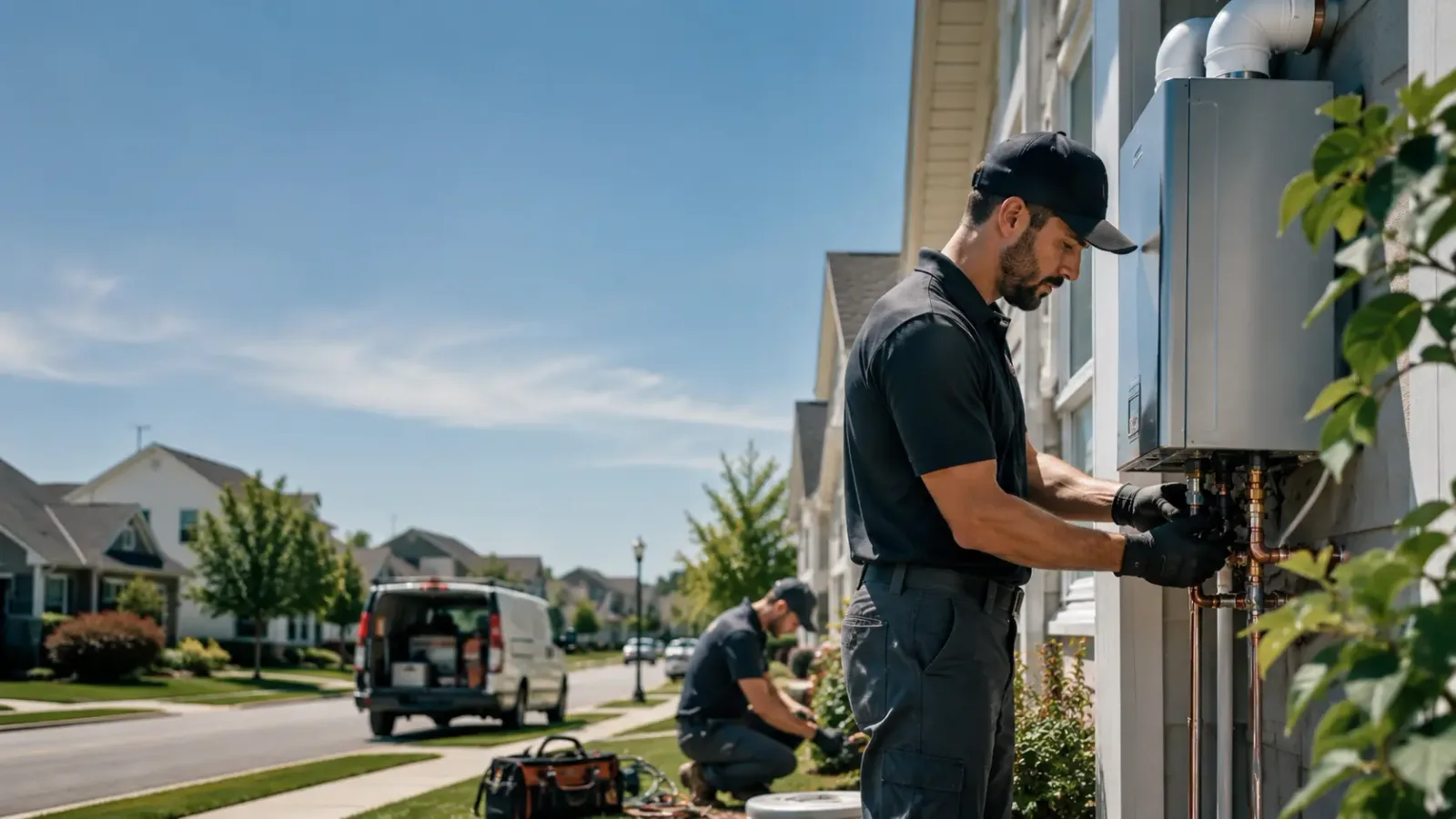 Tankless Water Heater Installation in Cumberland, WI